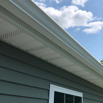 fascia gutter installation Calverton ny
