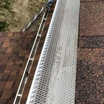 gutter screen installation Calverton ny